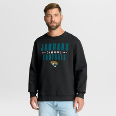 Jacksonville Jaguars Powerful Throw Legacy Pullover Sweatshirt | NFL Outlet