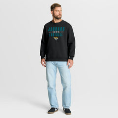 Jacksonville Jaguars Powerful Throw Legacy Pullover Sweatshirt | NFL Outlet