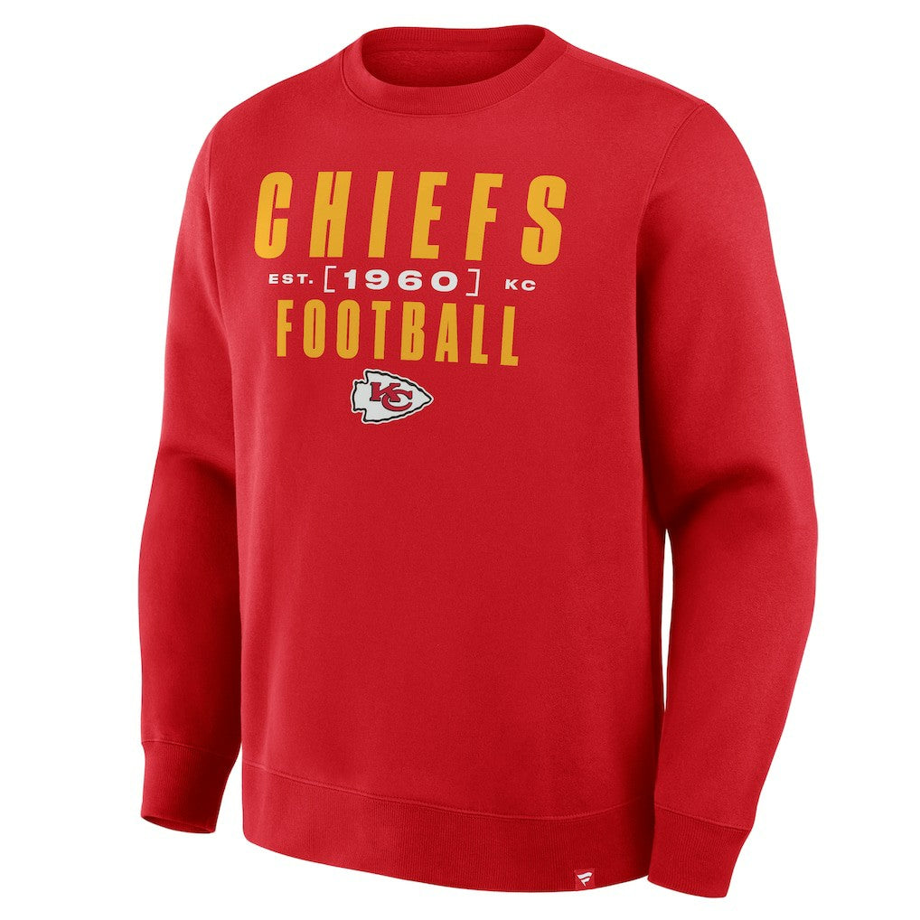 Kansas City Chiefs Powerful Throw Legacy Pullover Sweatshirt | NFL Outlet