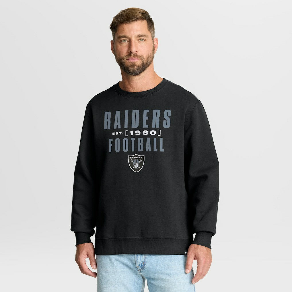 Las Vegas Raiders Powerful Throw Legacy Pullover Sweatshirt | NFL Outlet