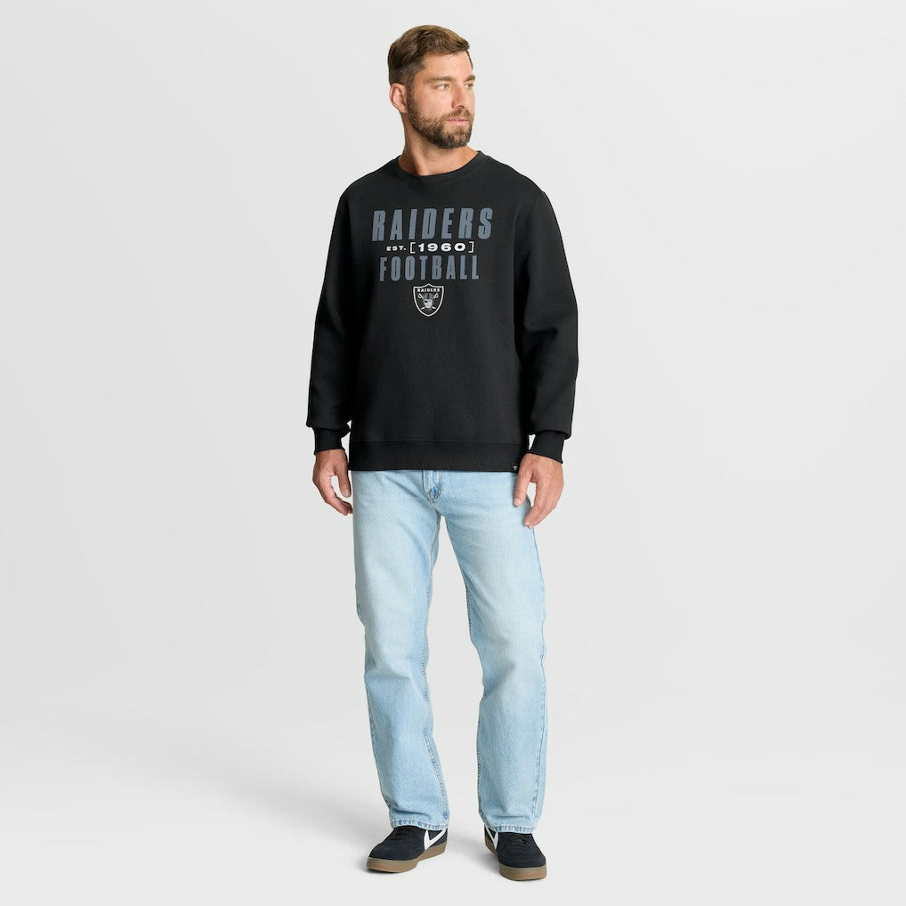 Las Vegas Raiders Powerful Throw Legacy Pullover Sweatshirt | NFL Outlet