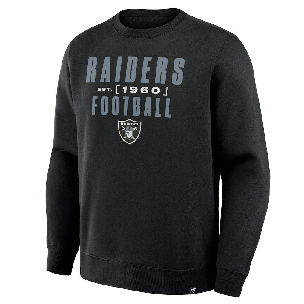 Las Vegas Raiders Powerful Throw Legacy Pullover Sweatshirt | NFL Outlet