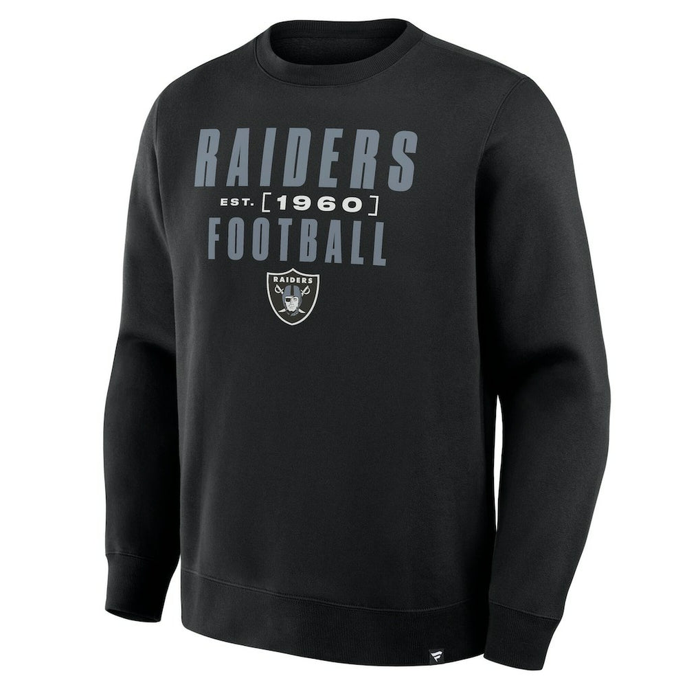 Las Vegas Raiders Powerful Throw Legacy Pullover Sweatshirt | NFL Outlet