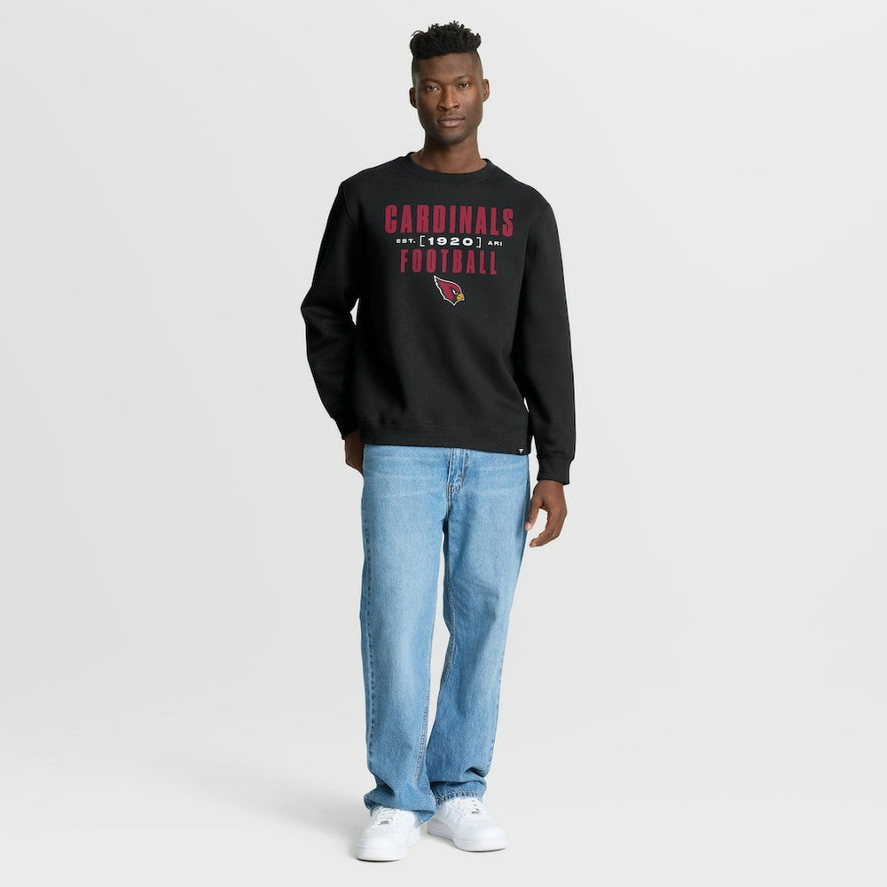 Arizona Cardinals Powerful Throw Legacy Pullover Sweatshirt | NFL New