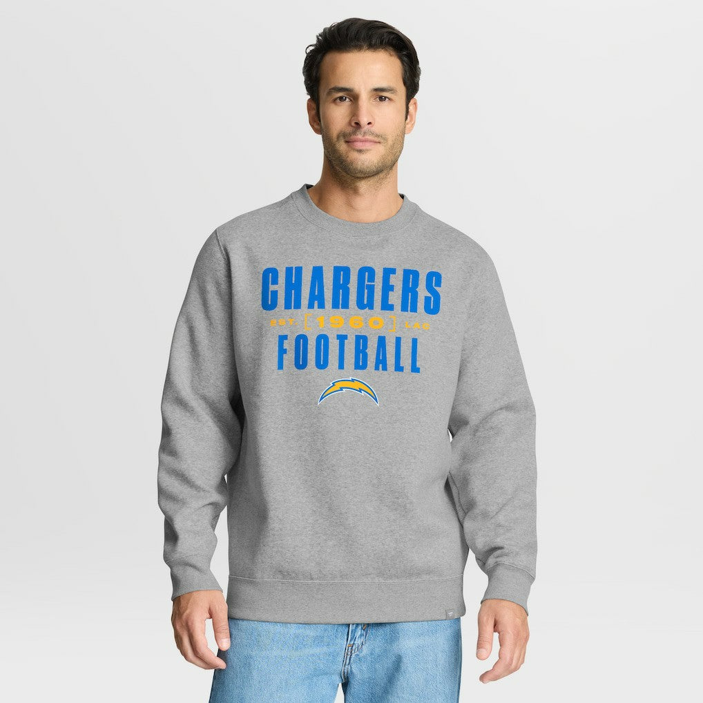 Los Angeles Chargers Powerful Throw Legacy Pullover Sweatshirt | NFL Near me