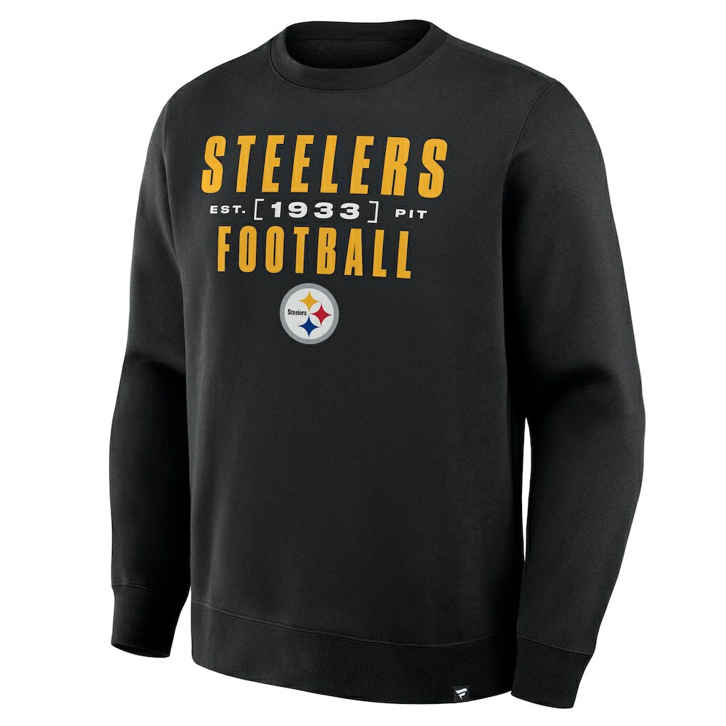 Pittsburgh Steelers Powerful Throw Legacy Pullover Sweatshirt | NFL Online