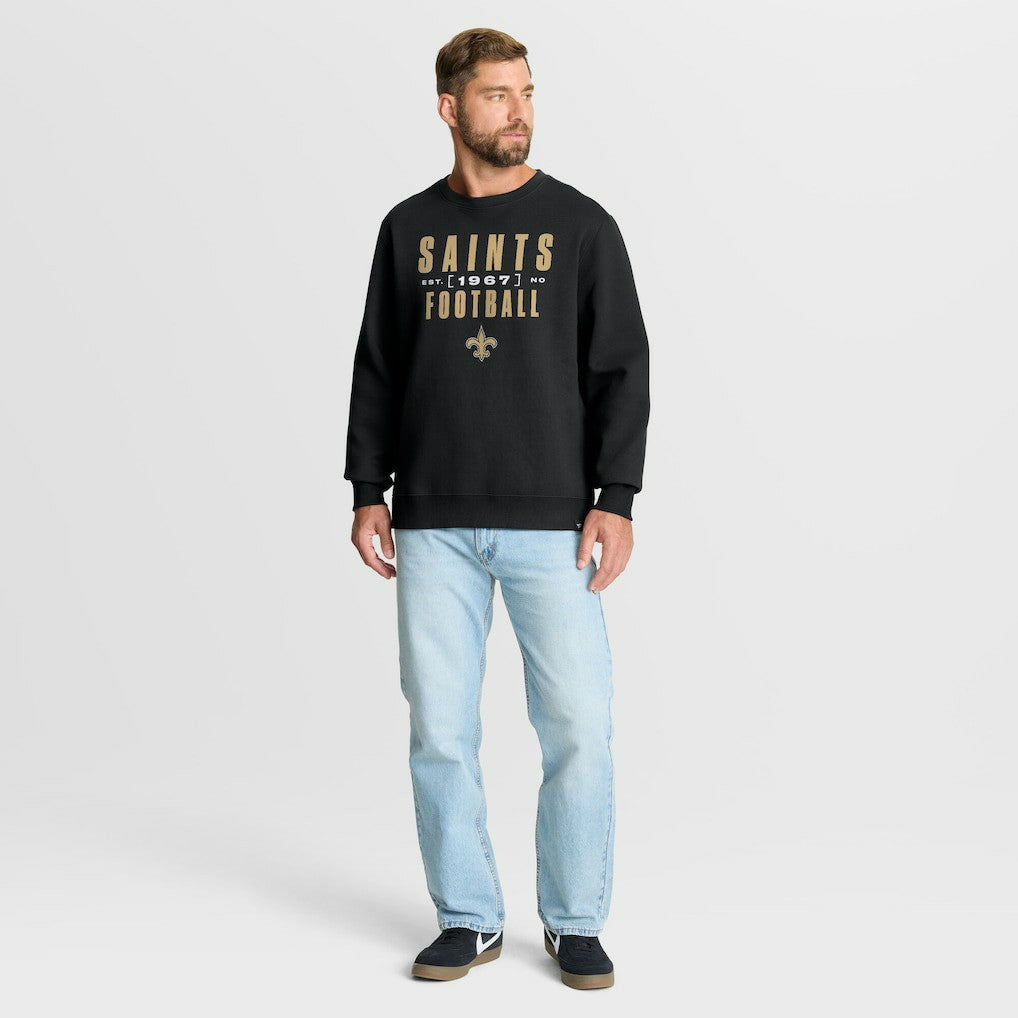 New Orleans Saints Powerful Throw Legacy Pullover Sweatshirt | NFL Discount