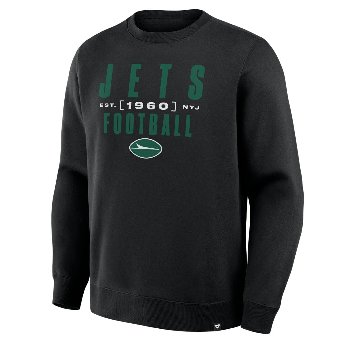 New York Jets Powerful Throw Legacy Pullover Sweatshirt | NFL Outlet