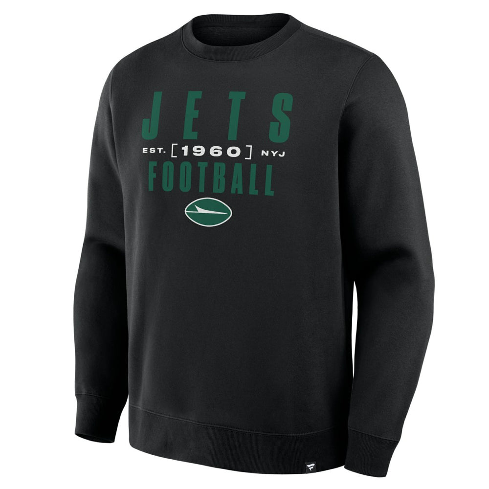 New York Jets Powerful Throw Legacy Pullover Sweatshirt | NFL Outlet