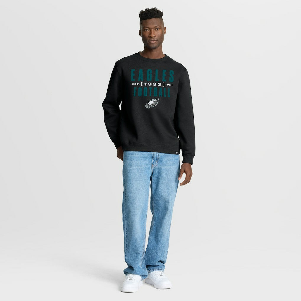 Philadelphia Eagles Powerful Throw Legacy Pullover Sweatshirt | NFL US