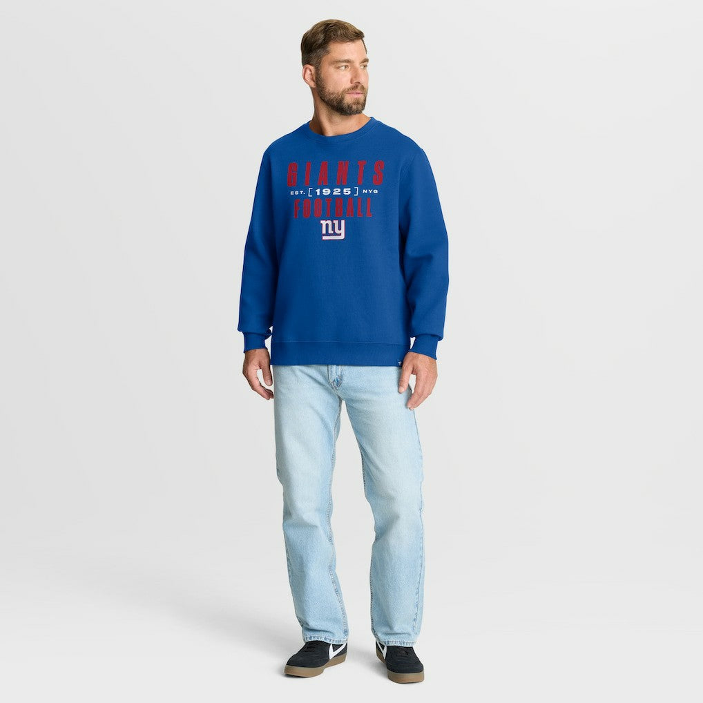 New York Giants Powerful Throw Legacy Pullover Sweatshirt | NFL New