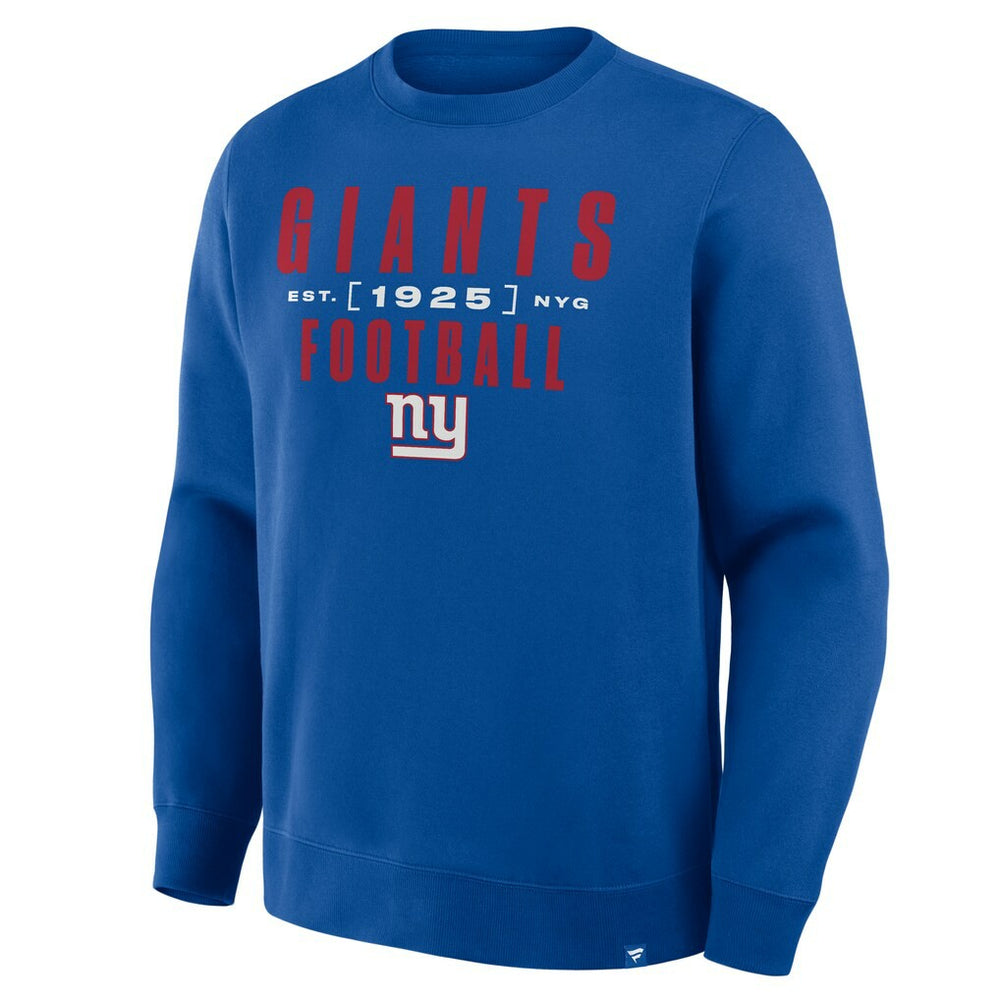 New York Giants Powerful Throw Legacy Pullover Sweatshirt | NFL New