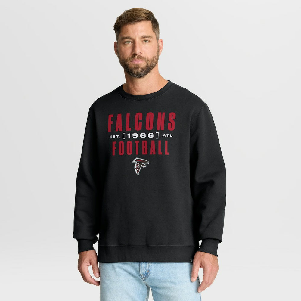 Atlanta Falcons Powerful Throw Legacy Pullover Sweatshirt | NFL Online