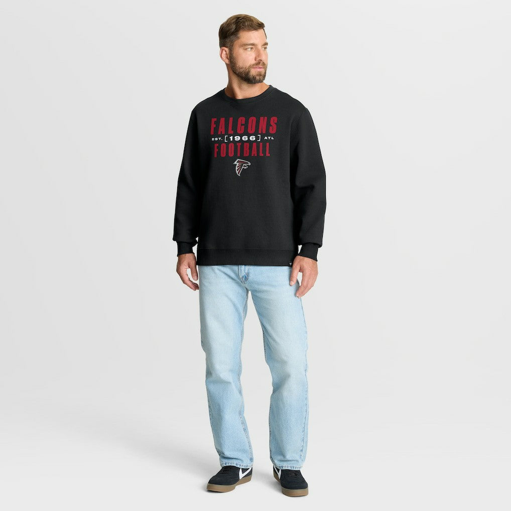 Atlanta Falcons Powerful Throw Legacy Pullover Sweatshirt | NFL Online
