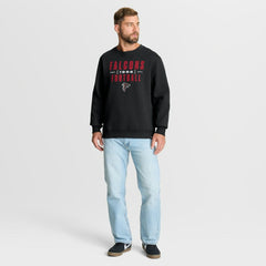 Atlanta Falcons Powerful Throw Legacy Pullover Sweatshirt | NFL Online