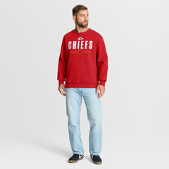 Kansas City Chiefs Direct Handoff Legacy Pullover Sweatshirt | NFL Outlet