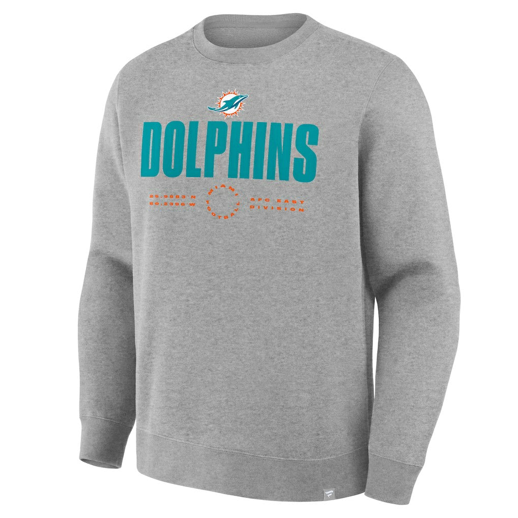 Miami Dolphins Direct Handoff Legacy Pullover Sweatshirt | NFL New