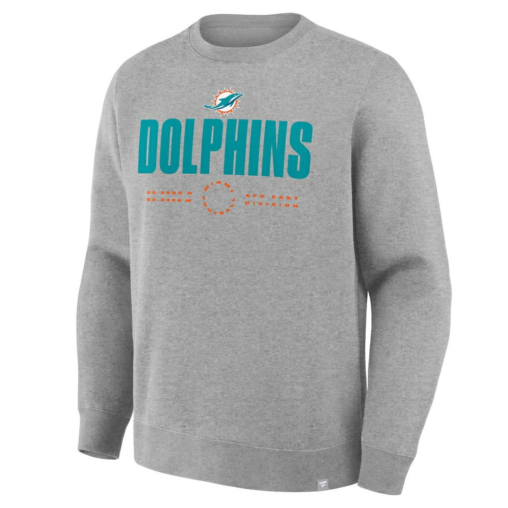 Miami Dolphins Direct Handoff Legacy Pullover Sweatshirt | NFL New