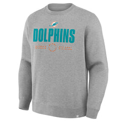 Miami Dolphins Direct Handoff Legacy Pullover Sweatshirt | NFL New
