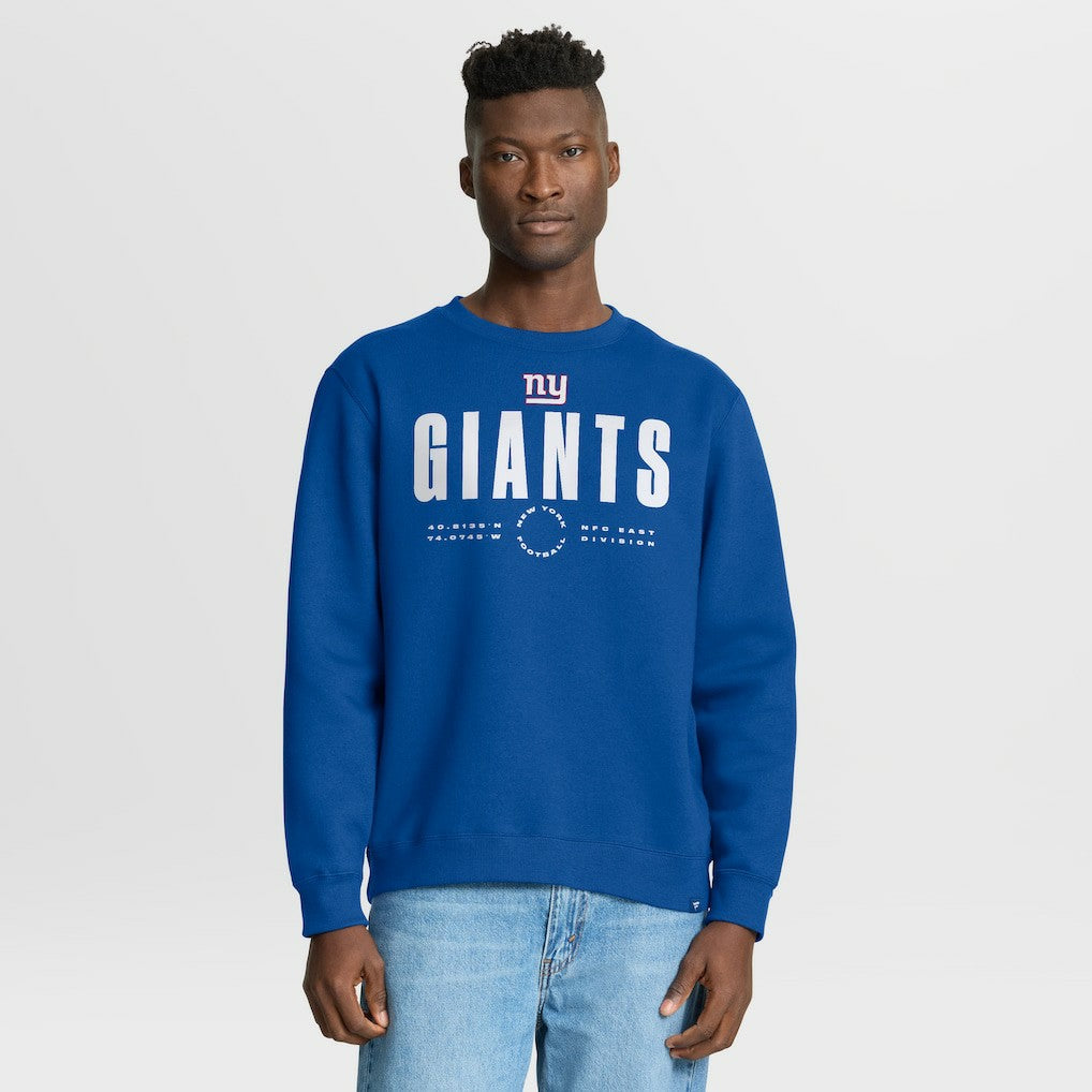 New York Giants Direct Handoff Legacy Pullover Sweatshirt | NFL Near me