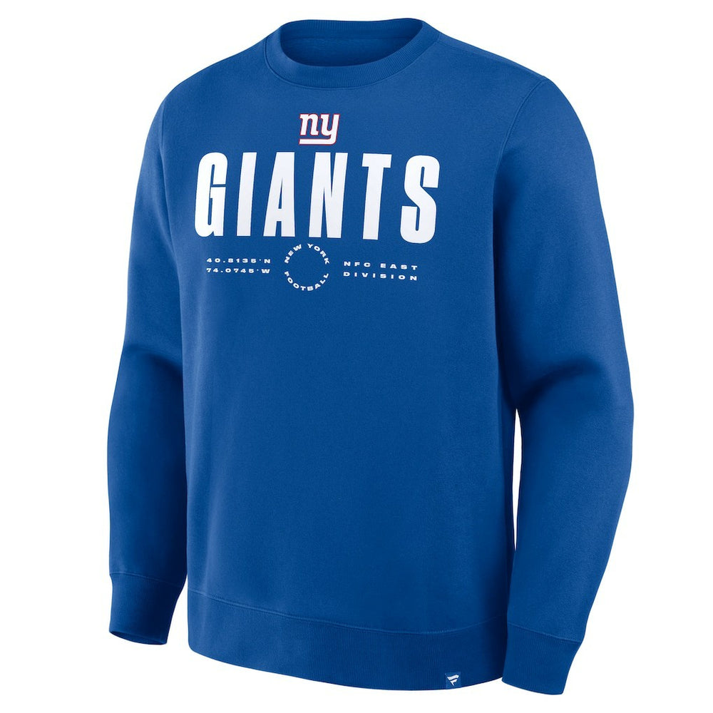 New York Giants Direct Handoff Legacy Pullover Sweatshirt | NFL Near me