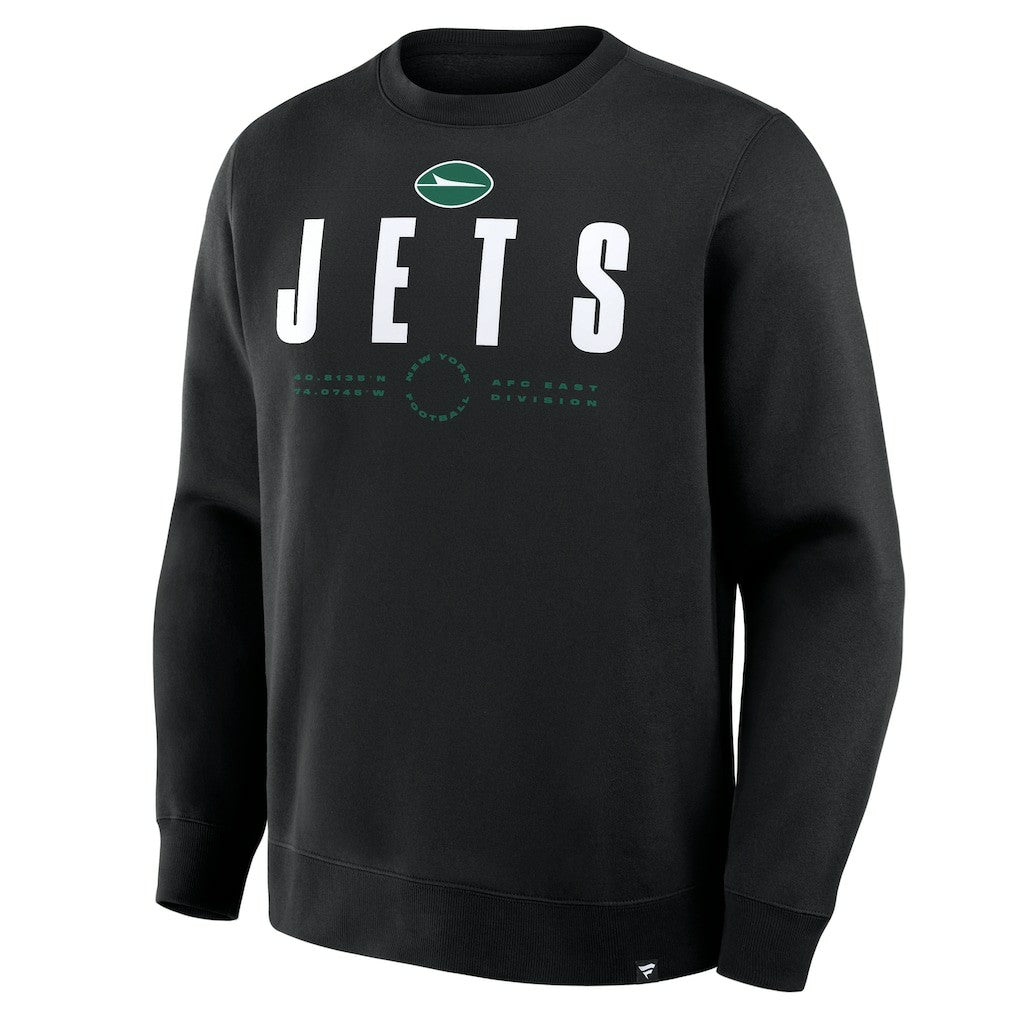 New York Jets Direct Handoff Legacy Pullover Sweatshirt | NFL Online