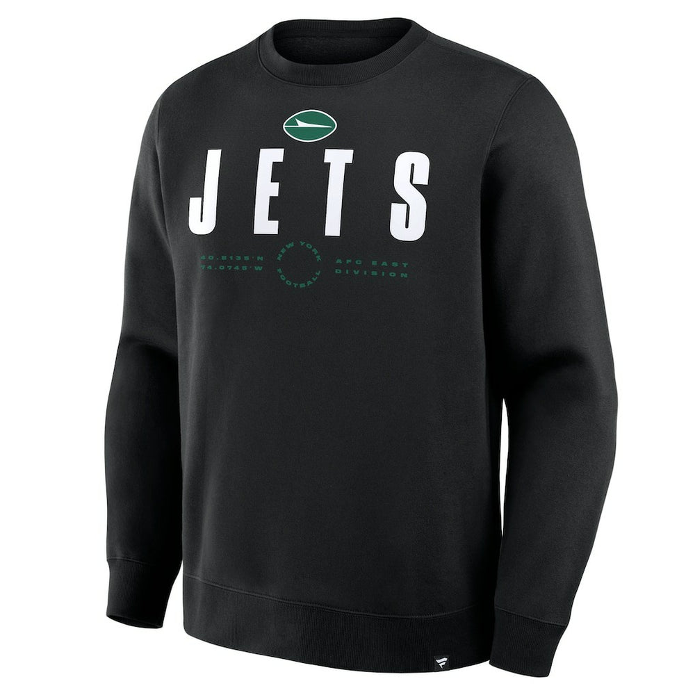 New York Jets Direct Handoff Legacy Pullover Sweatshirt | NFL Online