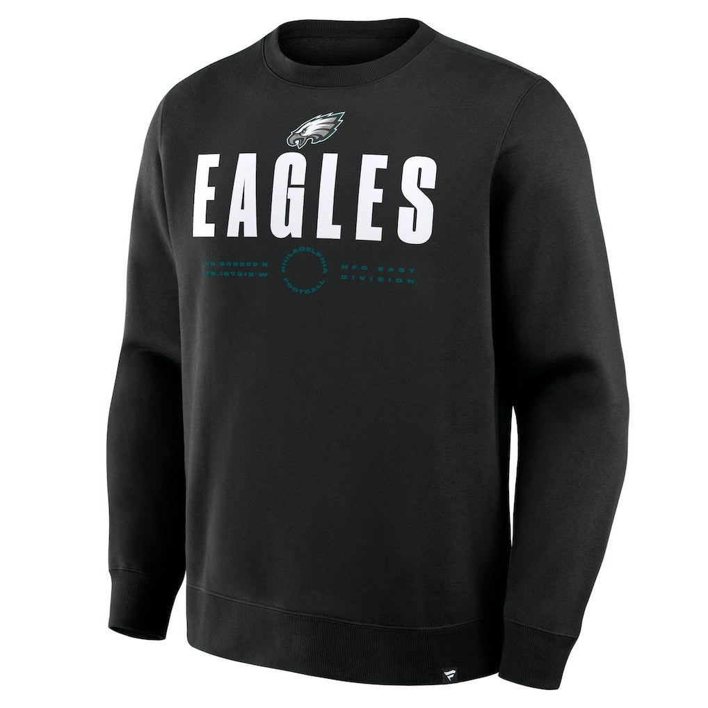 Philadelphia Eagles Direct Handoff Legacy Pullover Sweatshirt | NFL Online