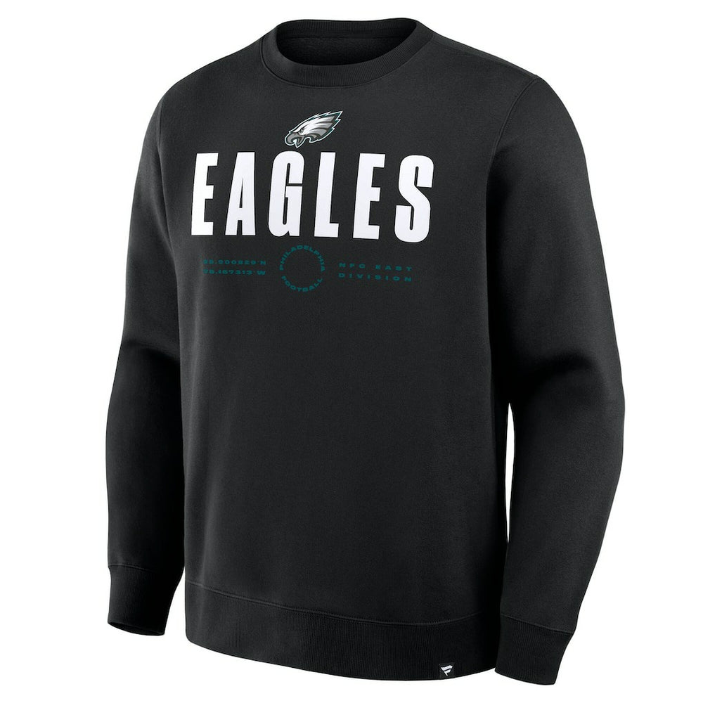 Philadelphia Eagles Direct Handoff Legacy Pullover Sweatshirt | NFL Online