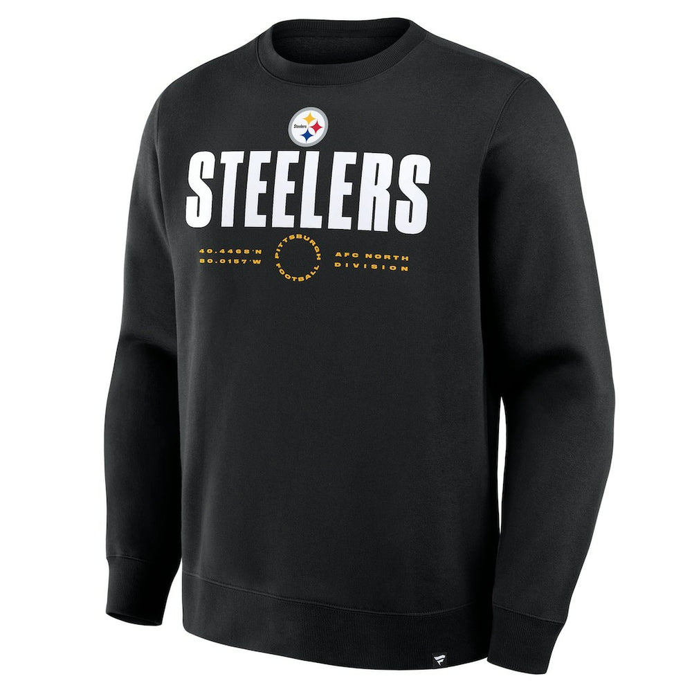 Pittsburgh Steelers Direct Handoff Legacy Pullover Sweatshirt | NFL Outlet
