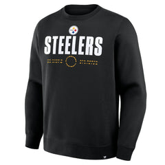 Pittsburgh Steelers Direct Handoff Legacy Pullover Sweatshirt | NFL Outlet