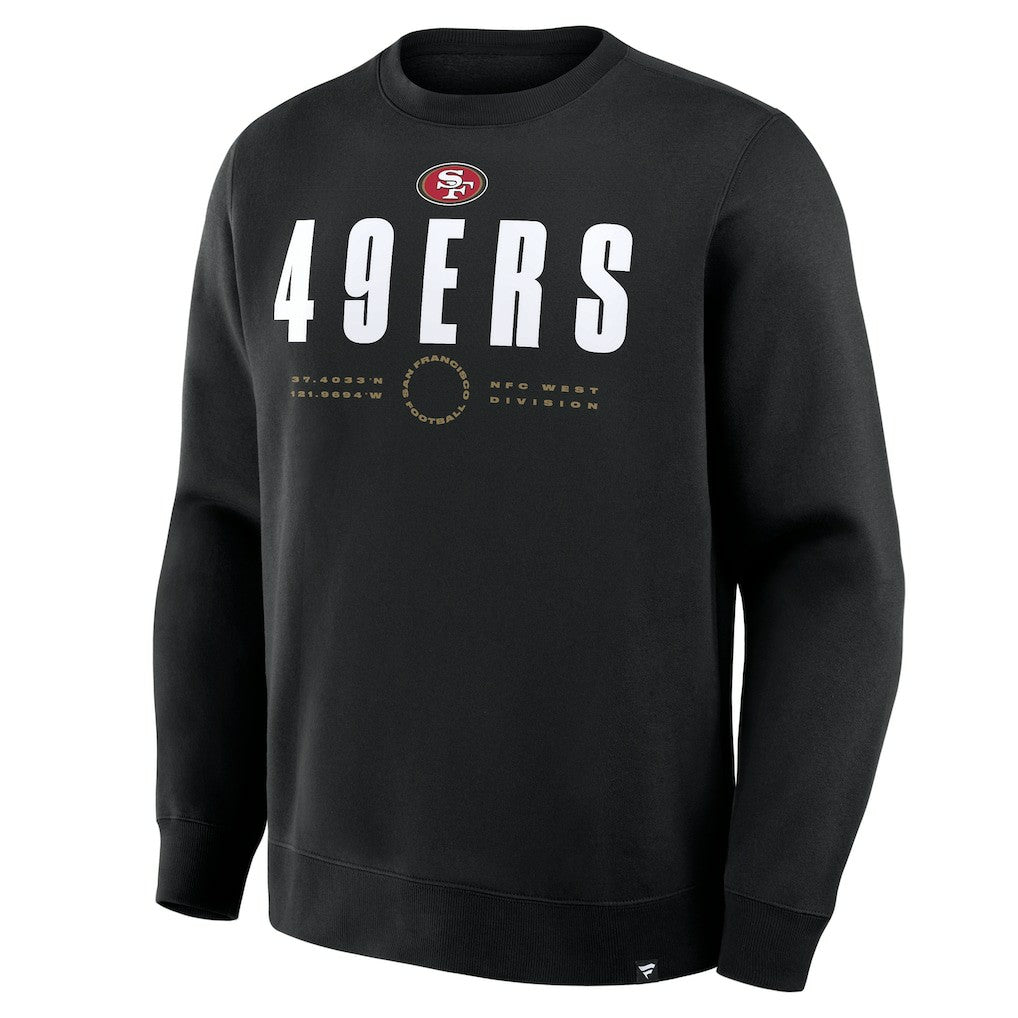 San Francisco 49ers Direct Handoff Legacy Pullover Sweatshirt | NFL Hot