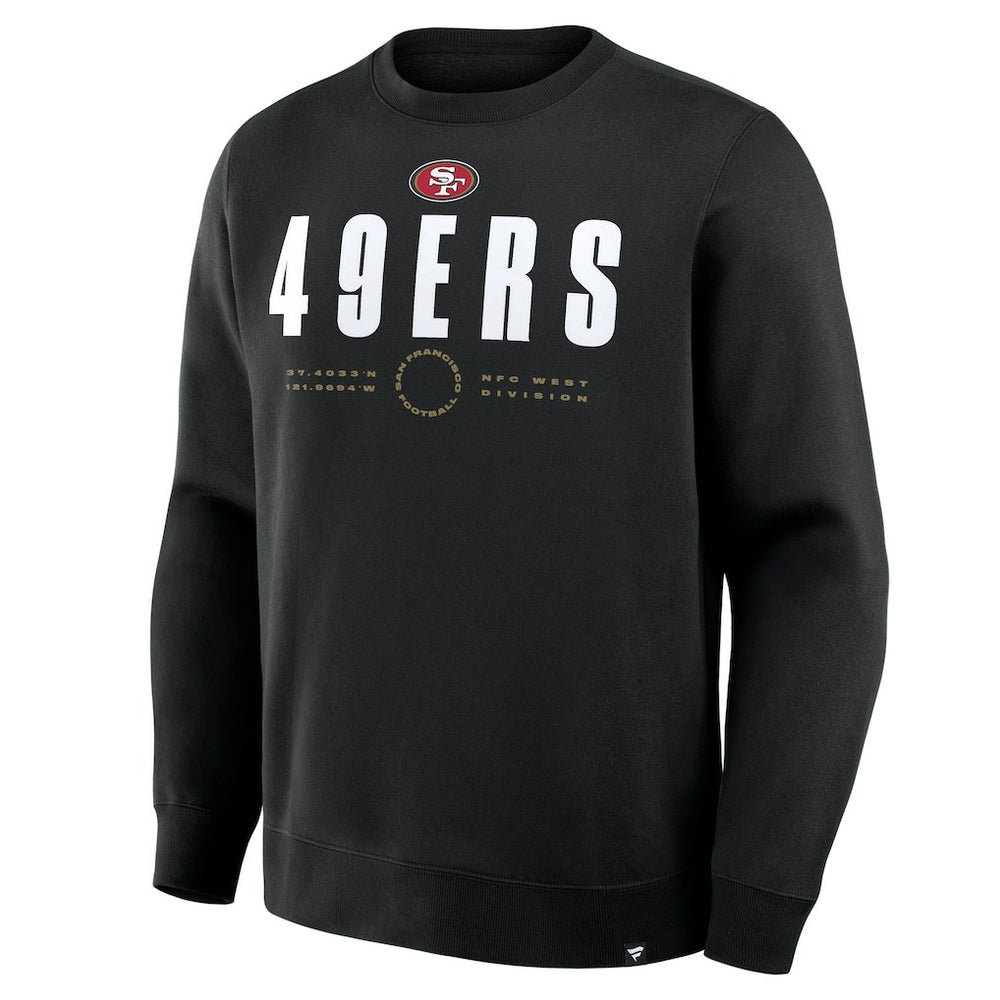 San Francisco 49ers Direct Handoff Legacy Pullover Sweatshirt | NFL Hot