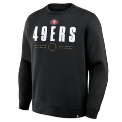 San Francisco 49ers Direct Handoff Legacy Pullover Sweatshirt | NFL Hot