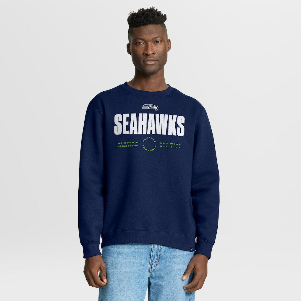 Seattle Seahawks Direct Handoff Legacy Pullover Sweatshirt | NFL Near me