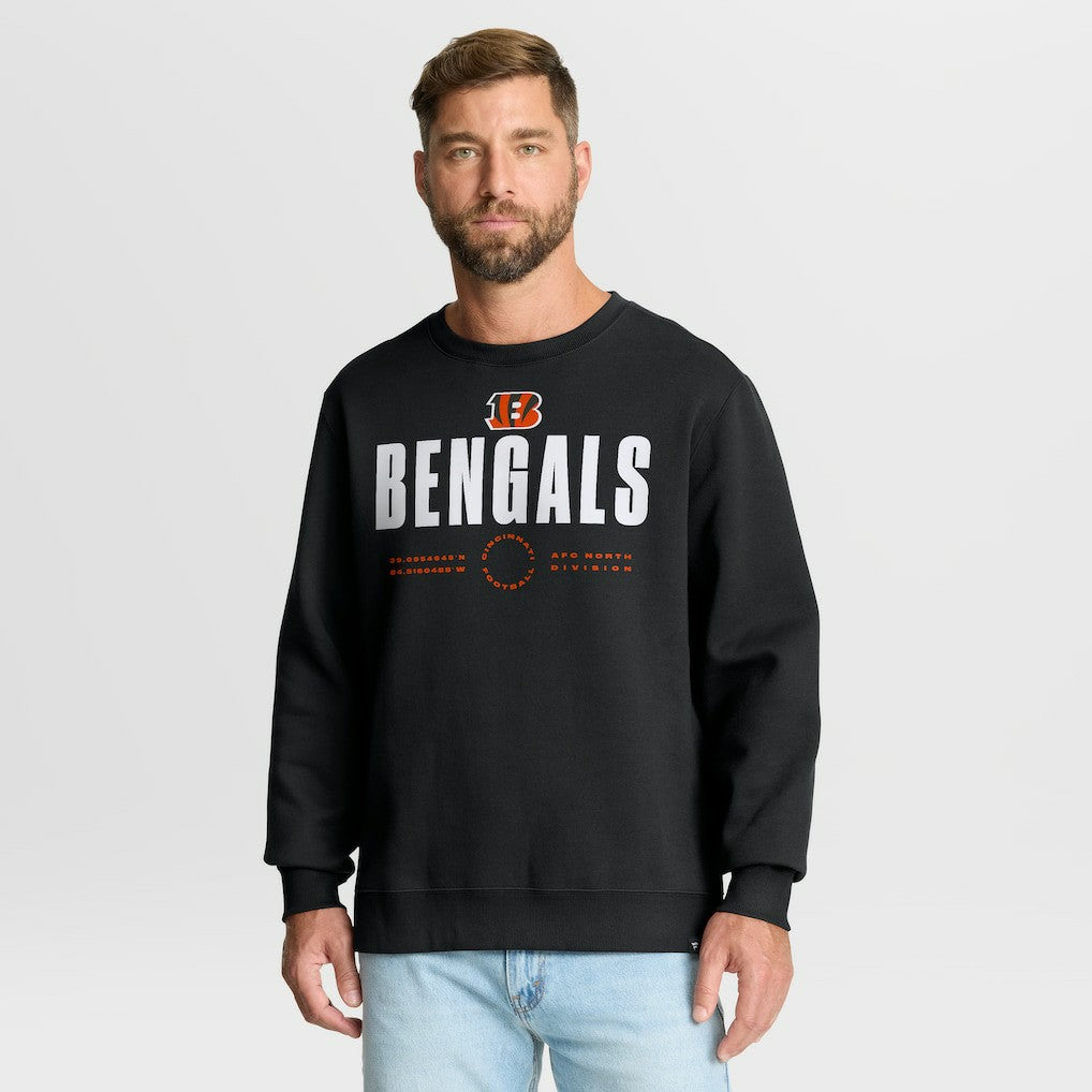 Cincinnati Bengals Direct Handoff Legacy Pullover Sweatshirt | NFL Discount