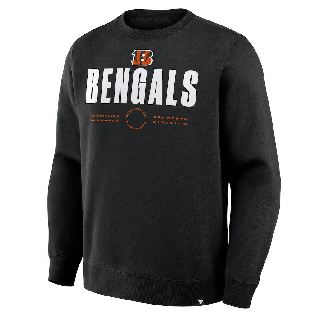 Cincinnati Bengals Direct Handoff Legacy Pullover Sweatshirt | NFL Discount
