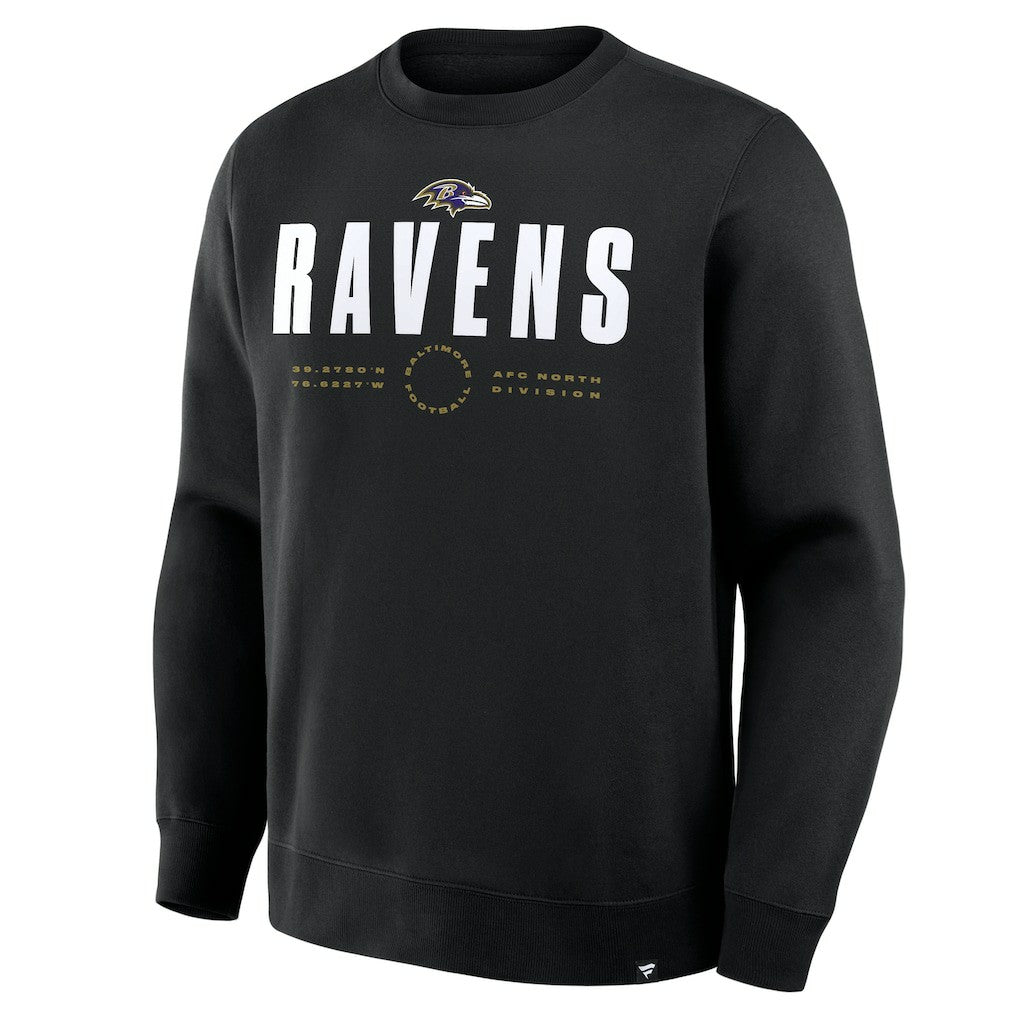 Baltimore Ravens Direct Handoff Legacy Pullover Sweatshirt | NFL Online