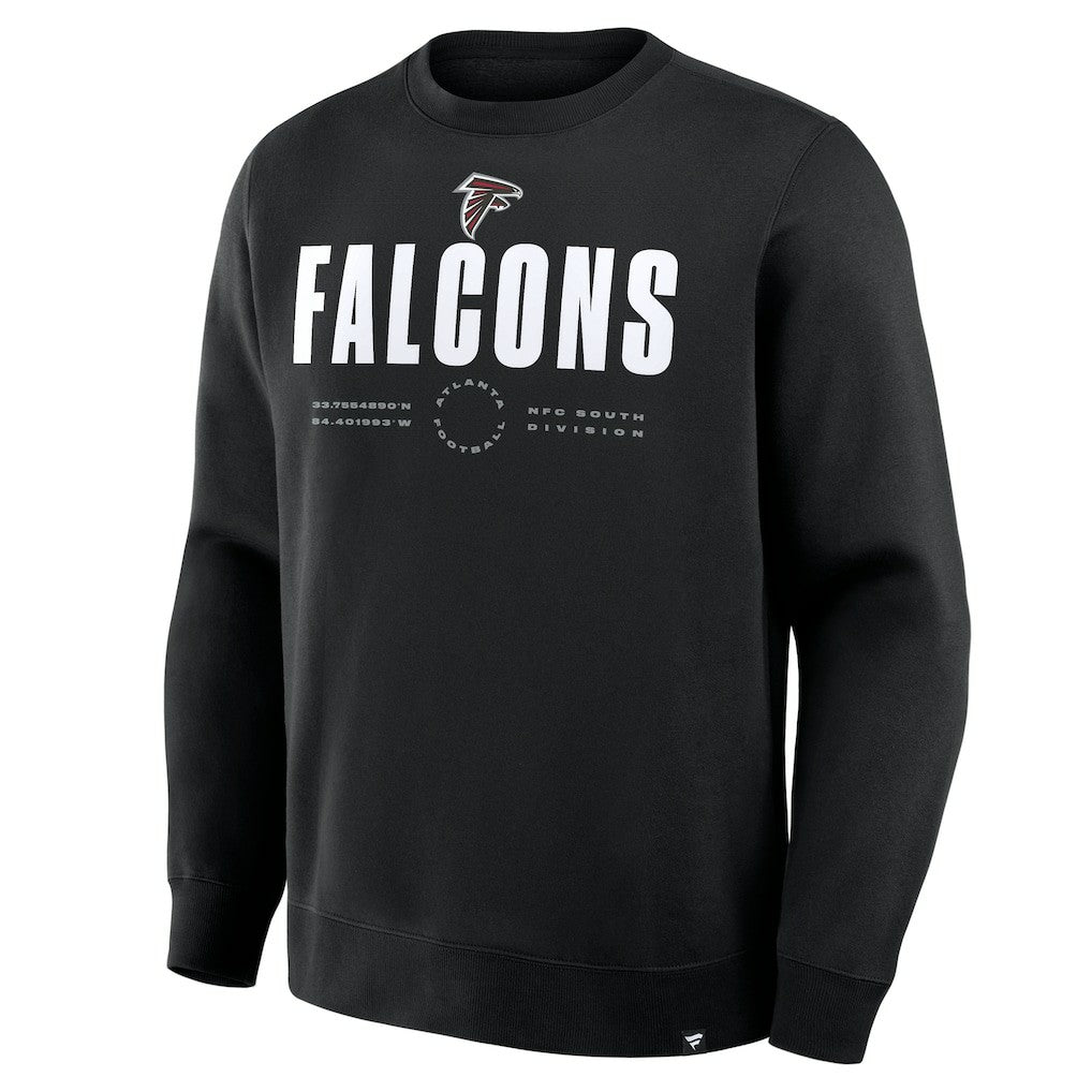 Atlanta Falcons Direct Handoff Legacy Pullover Sweatshirt | NFL Discount