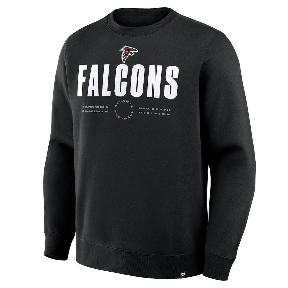 Atlanta Falcons Direct Handoff Legacy Pullover Sweatshirt | NFL Discount