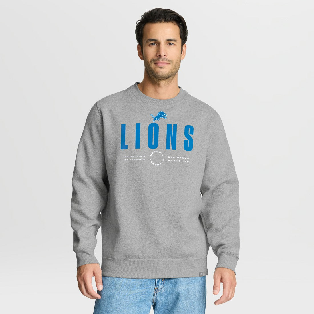 Detroit Lions Direct Handoff Legacy Pullover Sweatshirt | NFL Online
