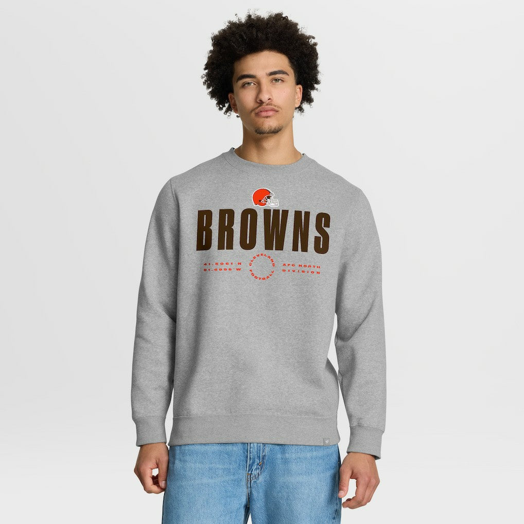 Cleveland Browns Direct Handoff Legacy Pullover Sweatshirt | NFL Outlet
