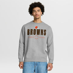 Cleveland Browns Direct Handoff Legacy Pullover Sweatshirt | NFL Outlet