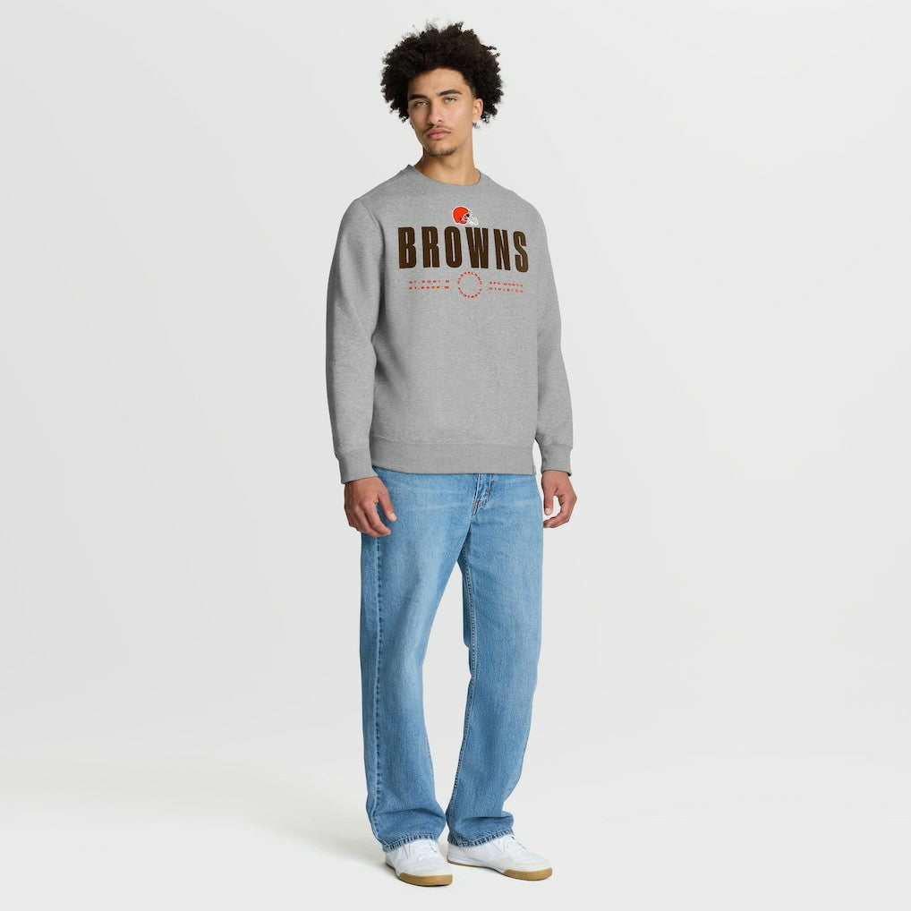 Cleveland Browns Direct Handoff Legacy Pullover Sweatshirt | NFL Outlet