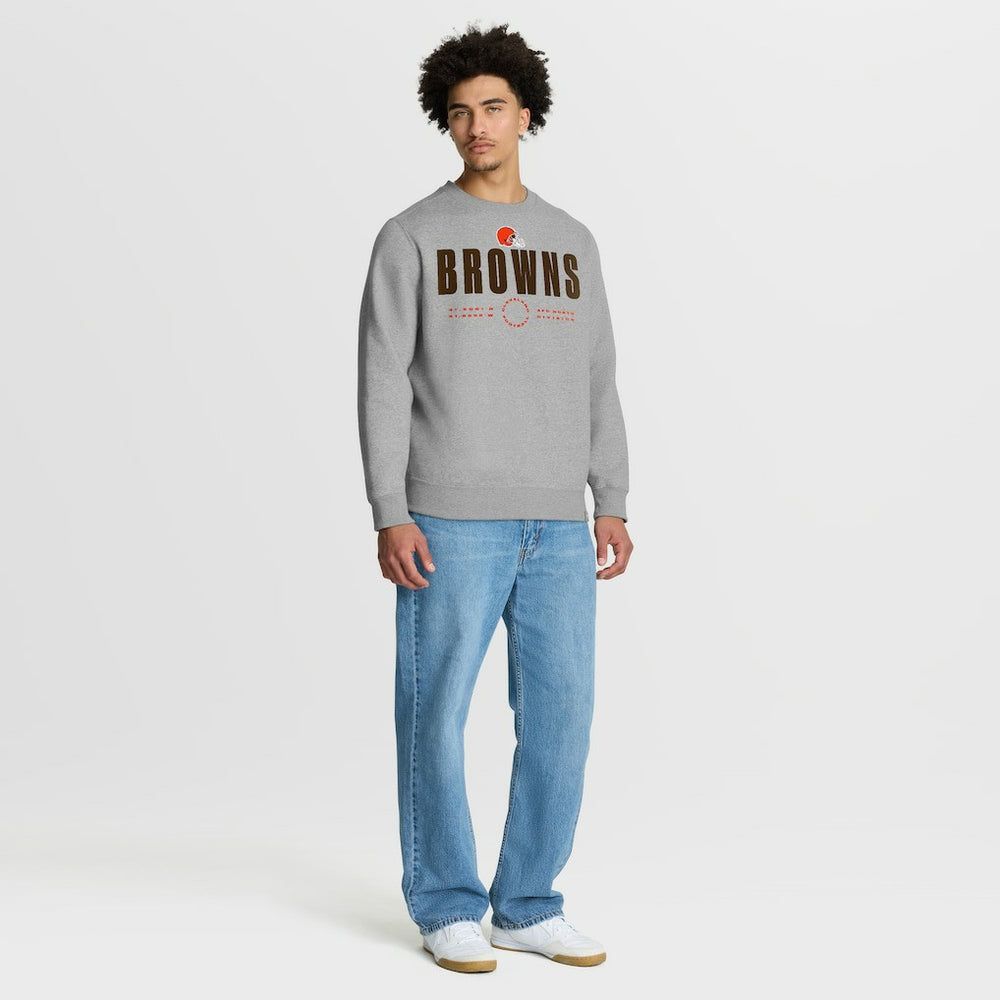 Cleveland Browns Direct Handoff Legacy Pullover Sweatshirt | NFL Outlet