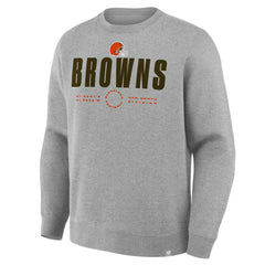 Cleveland Browns Direct Handoff Legacy Pullover Sweatshirt | NFL Outlet