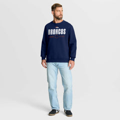 Denver Broncos Direct Handoff Legacy Pullover Sweatshirt | NFL On sale