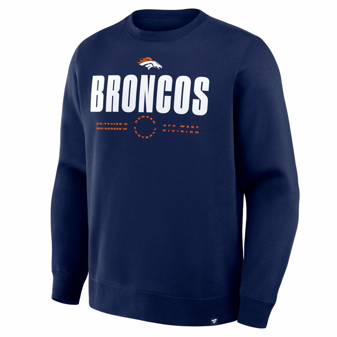 Denver Broncos Direct Handoff Legacy Pullover Sweatshirt | NFL On sale
