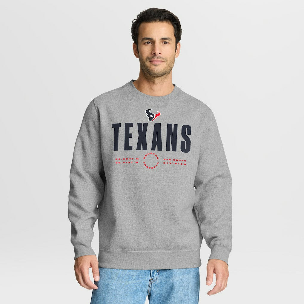 Houston Texans Direct Handoff Legacy Pullover Sweatshirt | NFL Near me