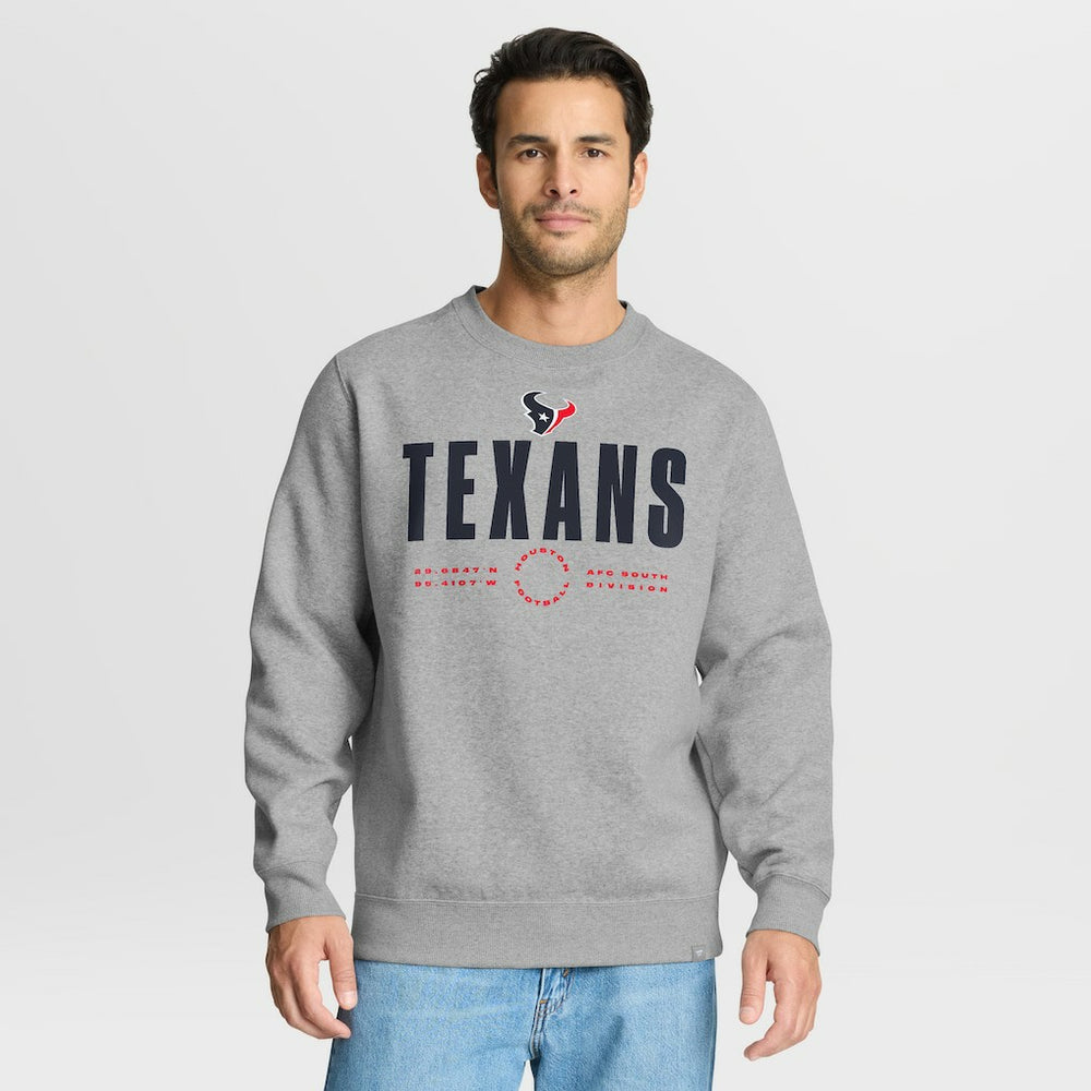 Houston Texans Direct Handoff Legacy Pullover Sweatshirt | NFL Near me